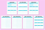 2026–2027 ADHD Cleaning Workbook, a Stationery Template by Shumaya (Thumbnail 5 of 7)