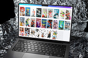 Look Twice: Concept Story Templates, a Social Media Template by Anastasiia VNSK (Thumbnail 14 of 15)