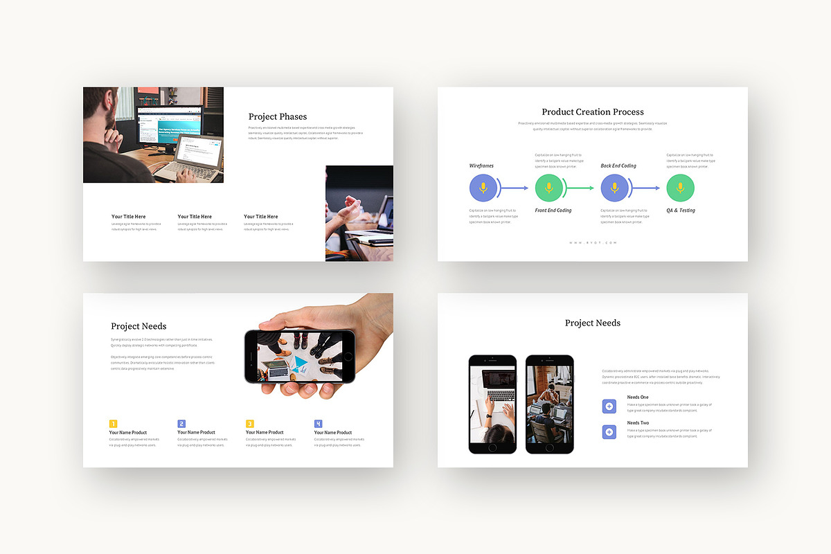 Ryot : Business Pitch Powerpoint, a Presentation Template by Punkl Camp (Photo 3 of 16)