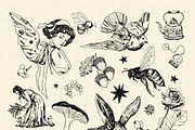 Cottagecore Bundle, an Object Graphic by Annie Konst (Thumbnail 3 of 18)
