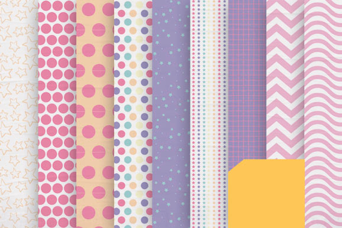 because I'm happy! 25 cute patterns preview 3