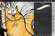 600+ Brushes Procreate BIG PACK, a Brush Add-On by Georg's Procreate Brushes (Thumbnail 47 of 115)