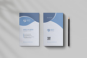 Minimal Vertical Business Card, a Business Card Template by VectStock (Thumbnail 2 of 3)