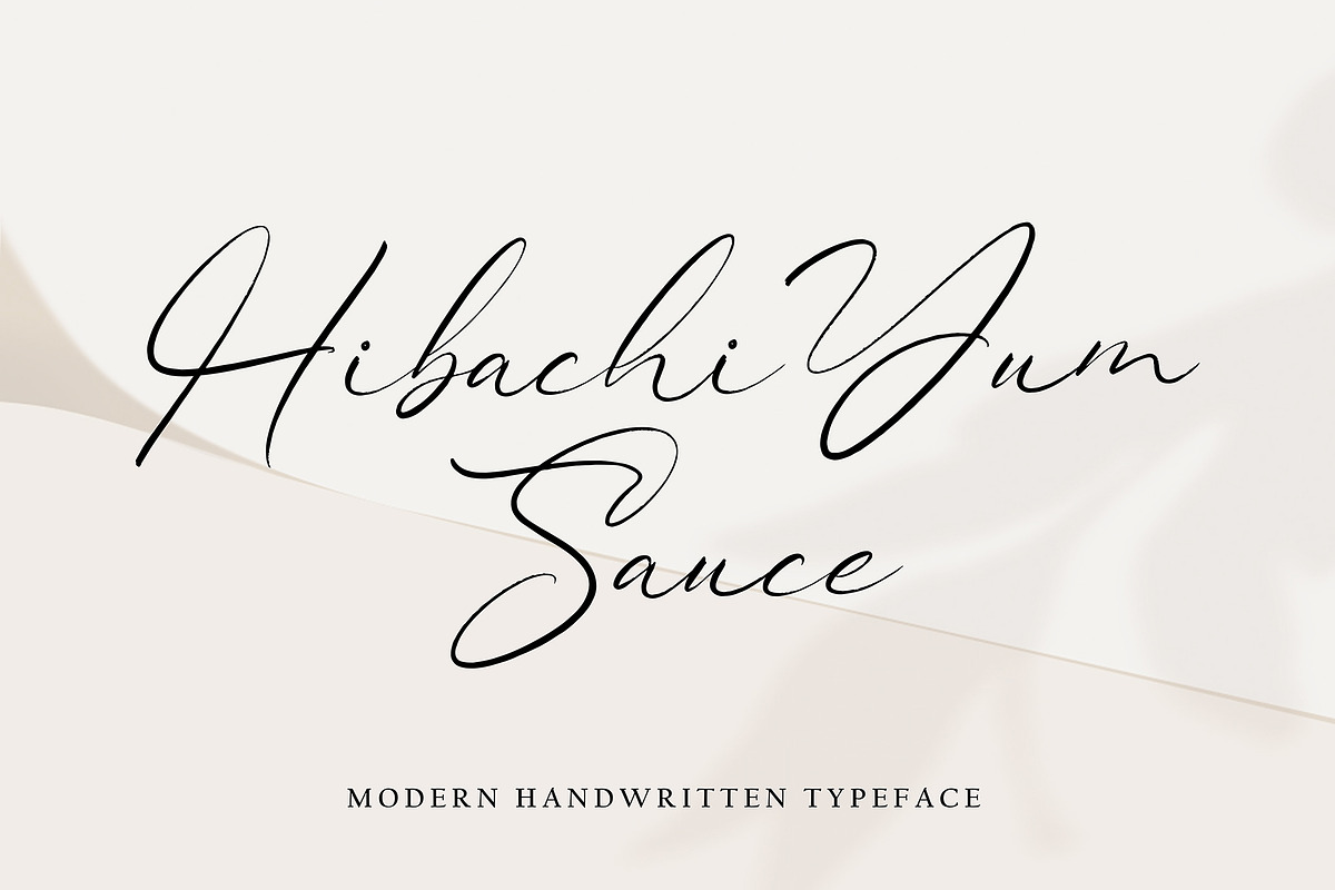 Kenneth Bernardo, a Handwritten Font by HaKi Studio (Photo 3 of 5)
