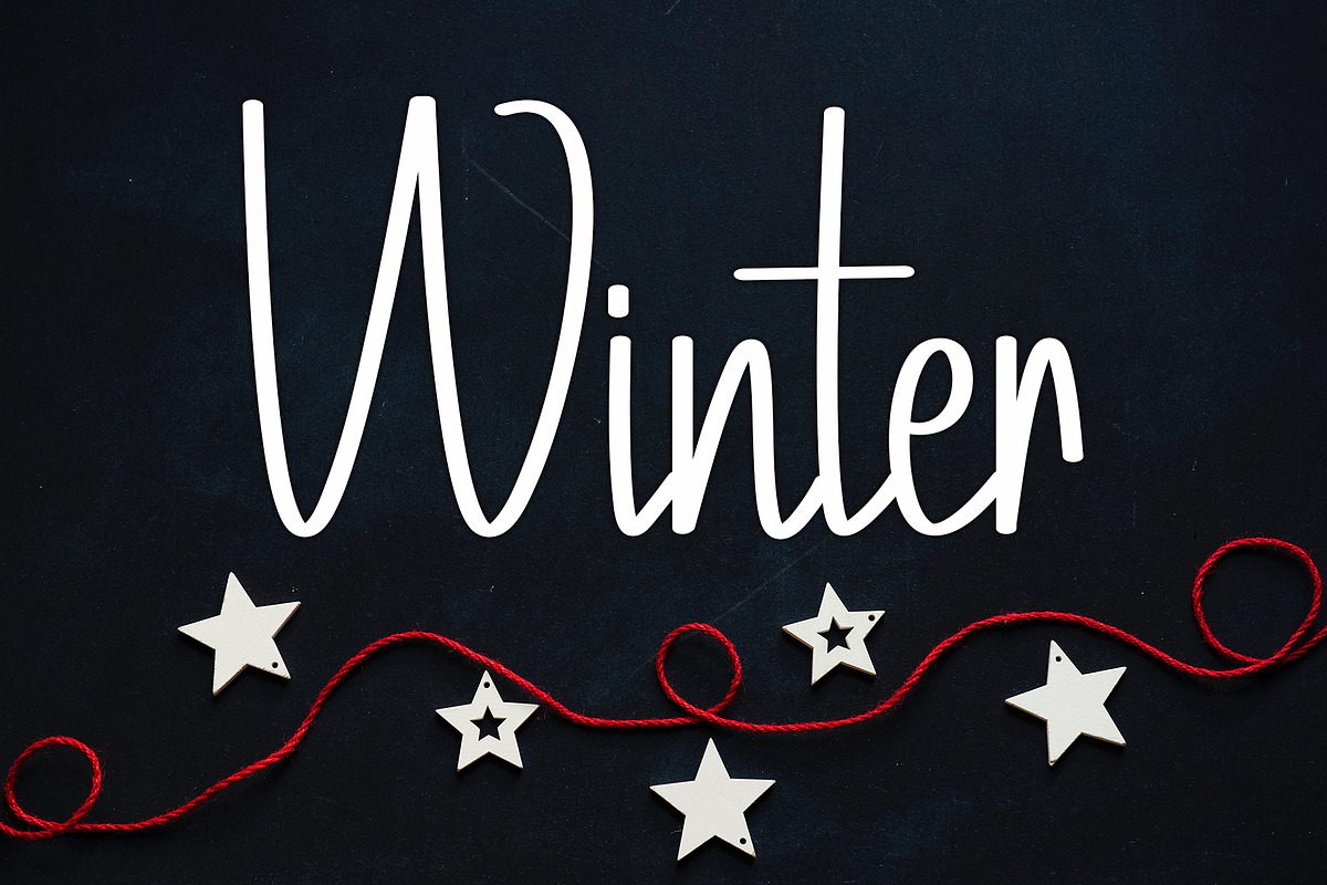 Lucky, a Handwritten Font by InermediaSTUDIO (Photo 4 of 6)