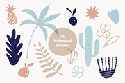 Boho & Abstract Doodles, a Person Illustration by Paulina Sara Design (Thumbnail 12 of 23)