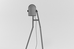 Zuraw Floor Lamp By InDahouze