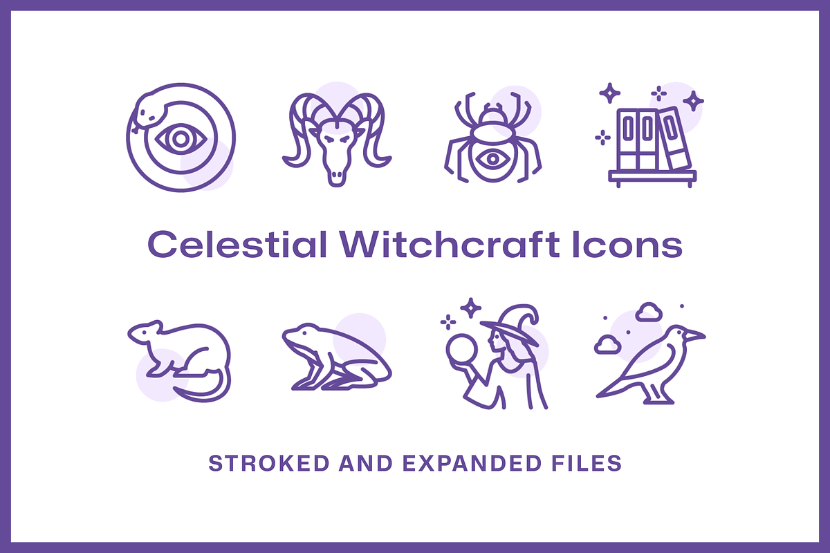 42 Celestial Witchcraft Icons, an Icon by Furnace (Photo 5 of 5)