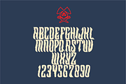 Penhorn Display Font | 3 styles, a Script Font by Bend Industries (Thumbnail 3 of 6)