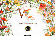 Warm flowers, an Illustration by Skliarova (Thumbnail 1 of 12)