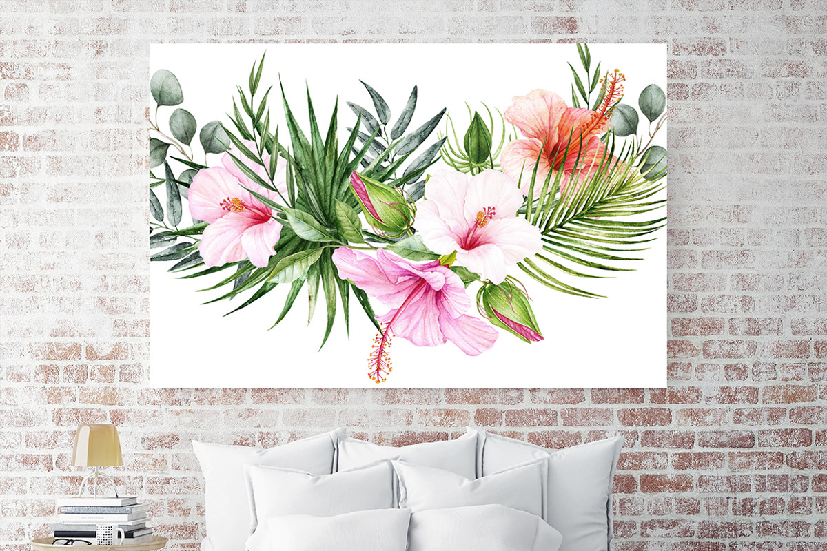 Tropical watercolor collection, a Decorative Illustration by ReachDreams (Photo 5 of 6)