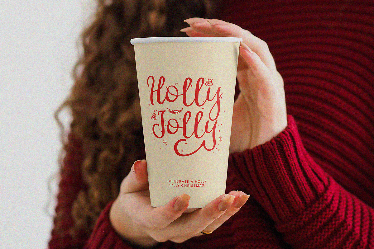 Merry Whimsy - Handwriting Font, a Handwritten Font by Inviline.co (Photo 9 of 15)