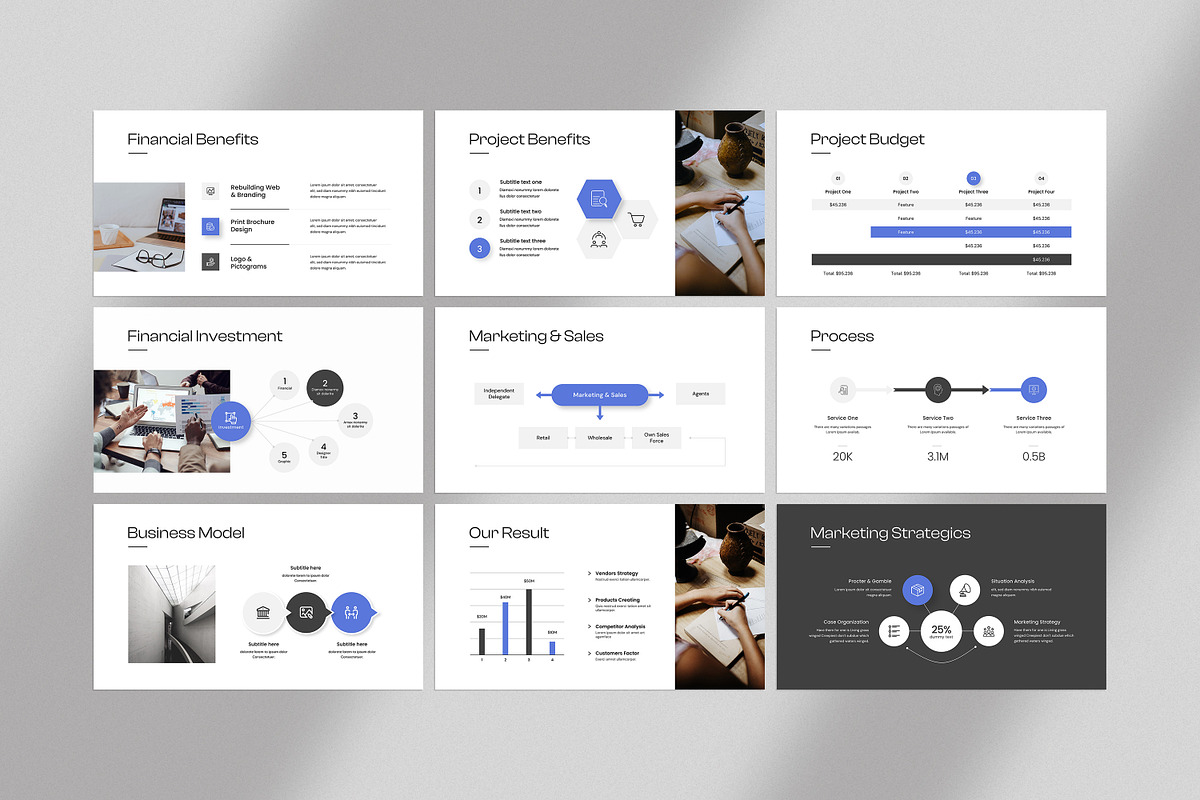 Max Presentation Template, a Presentation Template by SlideStock (Photo 8 of 10)