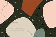Wandering Lines | Boards + Patterns, a Pattern Graphic by The Collective Studio (Thumbnail 1 of 9)