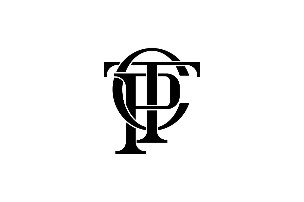 Monogram Letter TCP PTC CPT Logo, a Branding & Logo Template by ...