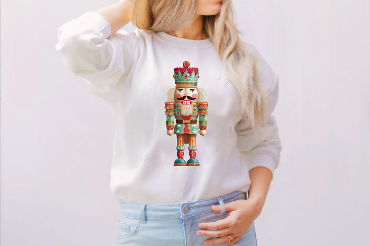 Whimsical Christmas Nutcracker Clipa, an Illustration by SVGArt (Photo 4 of 8)