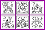 Bold Easy Spring Moments, a Decorative Illustration by Ink Gallery (Thumbnail 3 of 4)