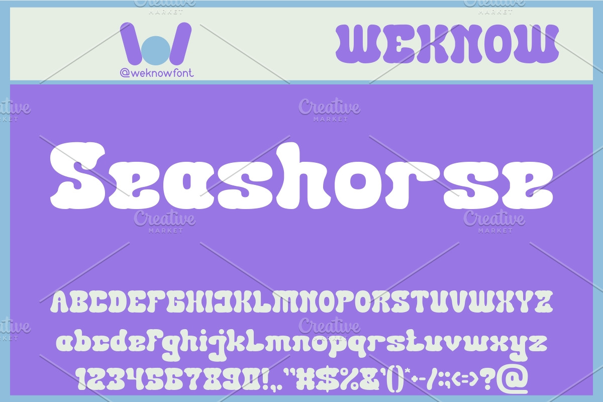 Beach Game font, a Font by weknow (Photo 4 of 5)