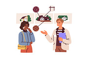 People shopping, choosing goods set, a Person Illustration by Good Studio (Thumbnail 6 of 8)