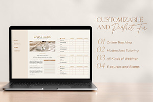 SALE WorkBook Creator Coach CANVA