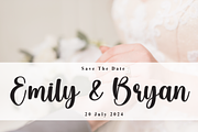 Skincare | Script Font, a Handwritten Font by Scratchones (Thumbnail 2 of 8)