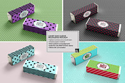 Candy Bar Sleeve Packaging Mockup, a Cups & Container Mockup by INCDesign (Thumbnail 2 of 6)