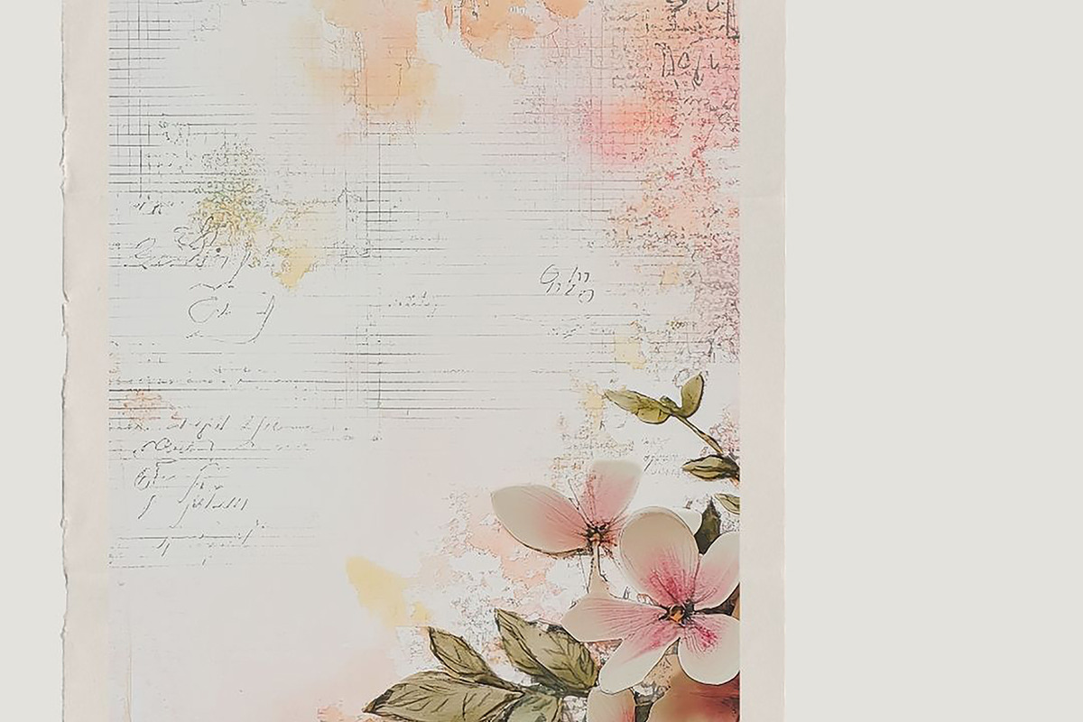 Floral Distressed Backgrounds, a Decorative Illustration by pictures for you (Photo 7 of 36)