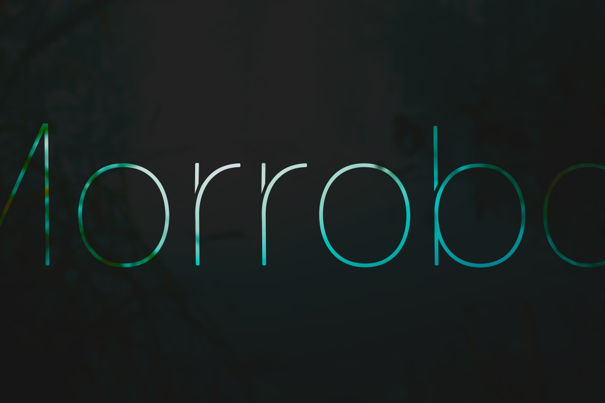 Morrobay Premium Typeface + Webfonts, a Font by Webhance Studio (Photo 3 of 5)