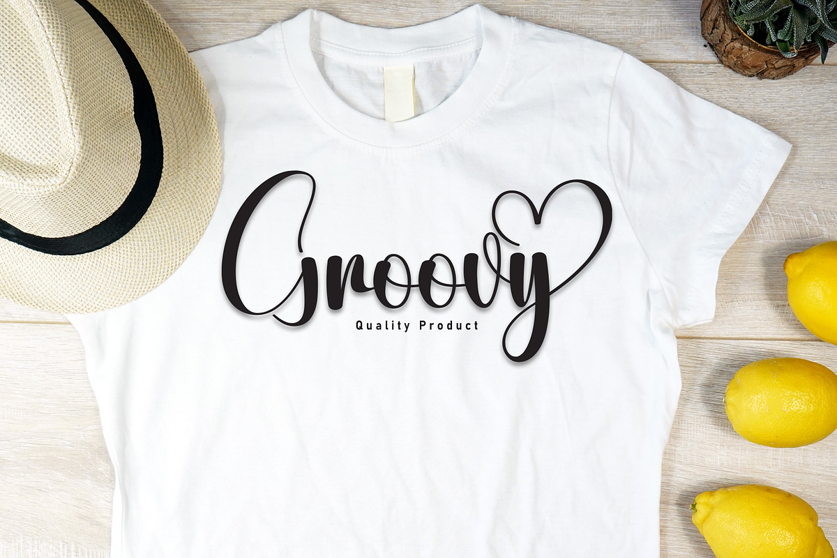 Jogging | Script Font, a Handwritten Font by Scratchones (Photo 5 of 9)