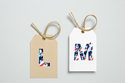 Floral vector alphabet, a Decorative Illustration by Derenskaya (Thumbnail 5 of 5)