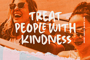 Cloud Mellow - Brush Handwritten, a Handwritten Font by Letterhend Studio (Thumbnail 9 of 9)