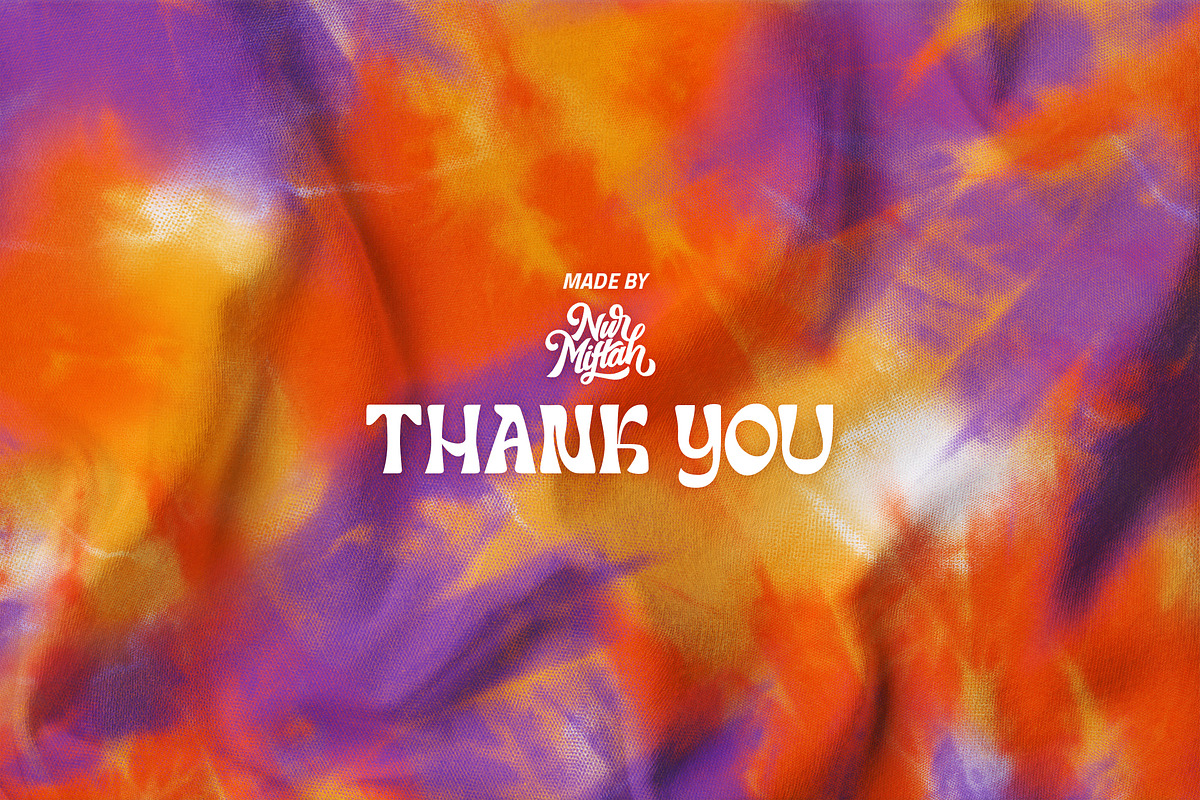 Procreate Shibori Tie Dye Brushes, a Brush Add-On by Nurmiftah (Photo 9 of 11)