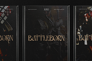 Althero - Serif Decorative Font, a Serif Font by Inviline.co (Thumbnail 9 of 10)