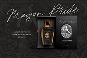 Classical Pride Timeless Beauty Font, a Script Font by Letterhend Studio (Thumbnail 7 of 11)