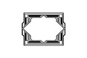 Vintage Decorative Frame Bundle, an Illustration by hafijul (Thumbnail 18 of 51)