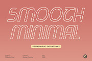 CS Seaton Pixel, a Sans Serif Font by Craft Supply Co. (Thumbnail 5 of 8)
