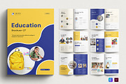 Education Brochure Template, a Brochure Template by E-Type (Thumbnail 1 of 7)