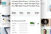 Mason - Company Website UI KIT App, an UI Kit Template by Odama (Thumbnail 3 of 6)