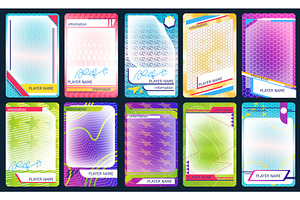 Sports trading card. Sport game, a Sport Illustration by Stock-Smart-Start
