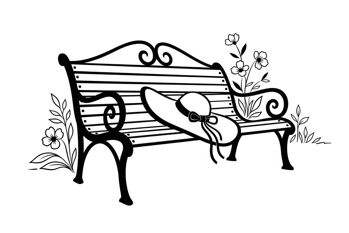 Vintage Park Bench Vector Bundle, an Illustration by jahid234 (Photo 31 of 49)