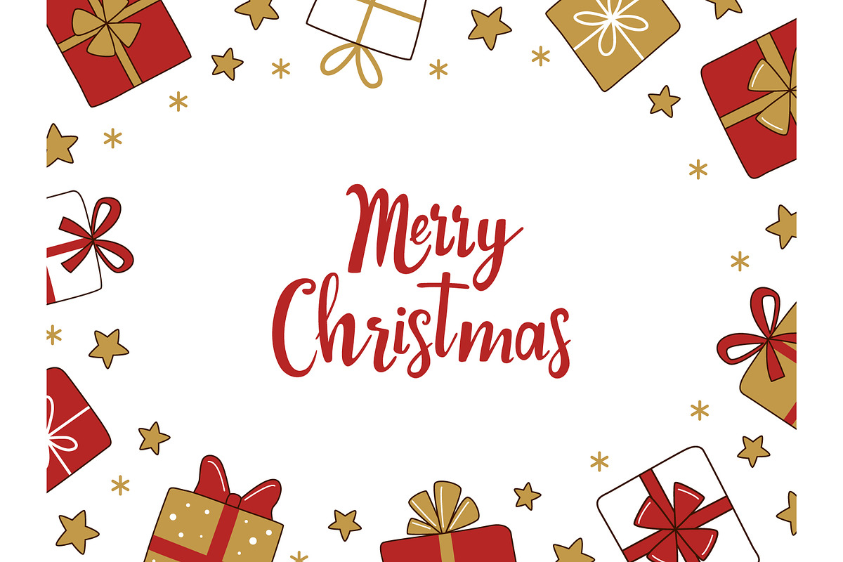 Christmas frames Set, a Background Graphic by Barsuk's Shop (Photo 1 of 12)