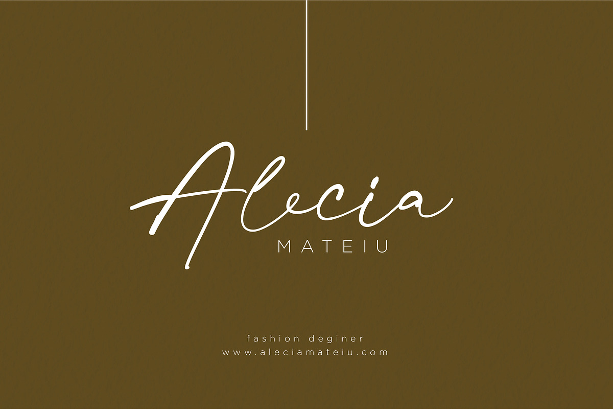 One Thousand Handwriting, a Script Font by etigletters (Photo 3 of 15)