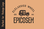 BERTON - Clean and Rough, a Sans Serif Font by Haksen (Thumbnail 3 of 8)