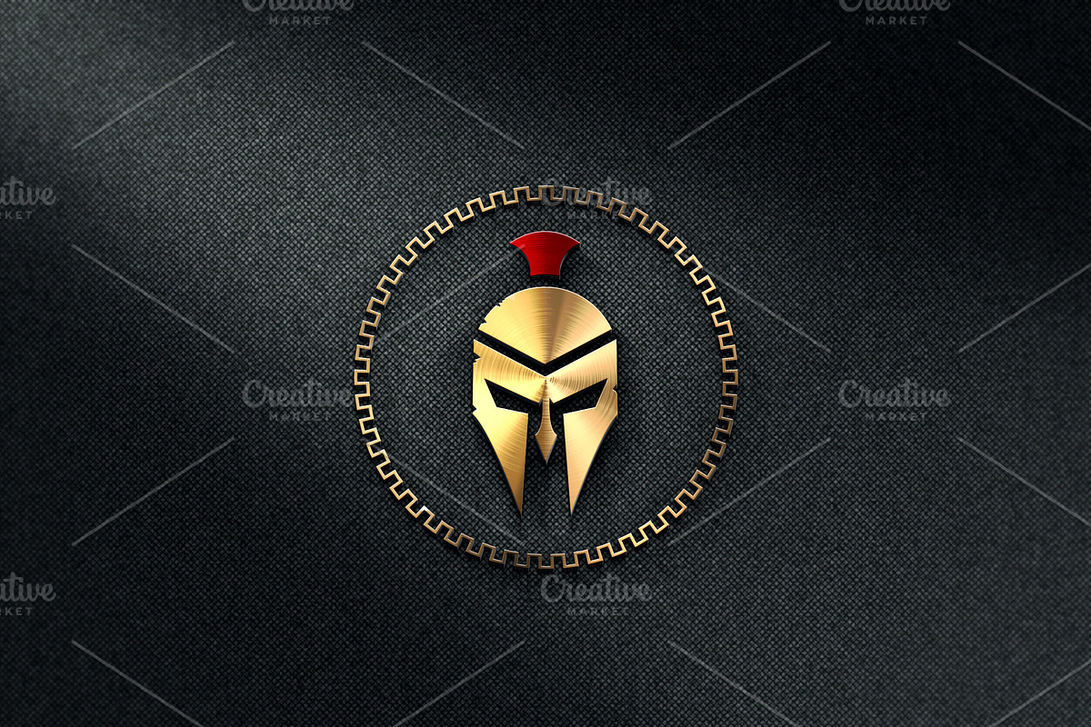 Spartan Logo template, a Branding & Logo Template by Piro Concept (Photo 4 of 5)