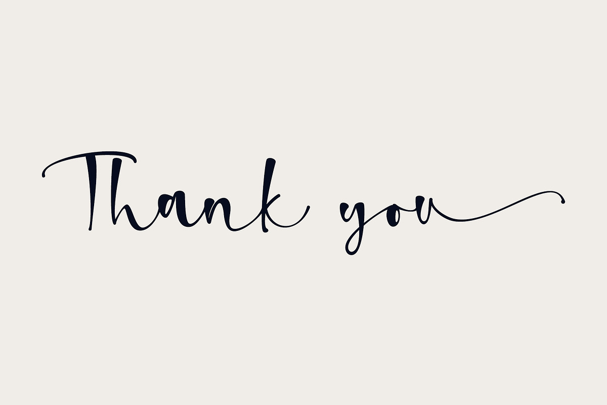 Rossellia, a Script Font by Stefani Letter (Photo 12 of 12)