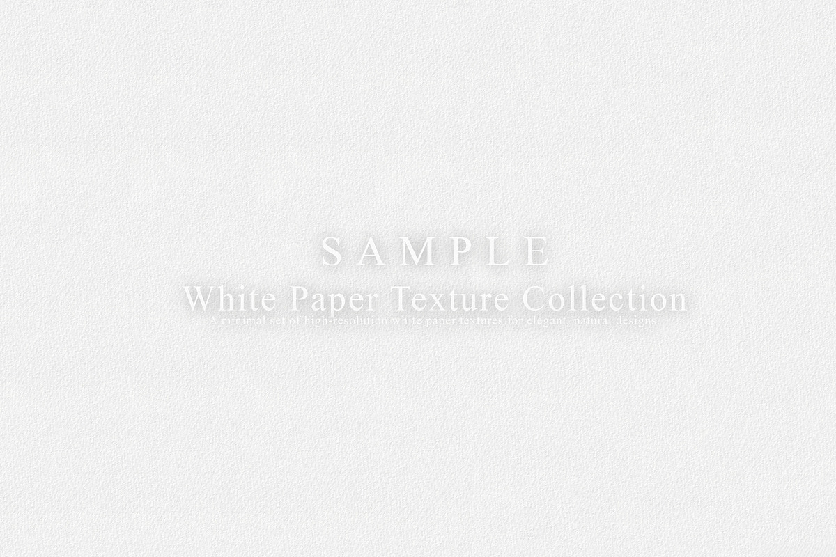 15 White Paper Texture Collection, a Texture Graphic by NOMO DESIGN (Photo 13 of 16)