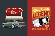 Ultimate Cars Collection, a Transportation Illustration by The BolzStudio (Thumbnail 44 of 50)