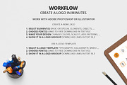 All in One Logo Creation Kit, a Branding & Logo Template by Basari Design (Thumbnail 3 of 17)