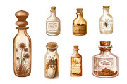 Witchy Botanica Collage Kit, an Object Graphic by Idressart (Thumbnail 7 of 9)