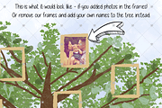 Family Tree clipart, Watercolour,, an Illustration by CommercialCliparts (Thumbnail 3 of 3)